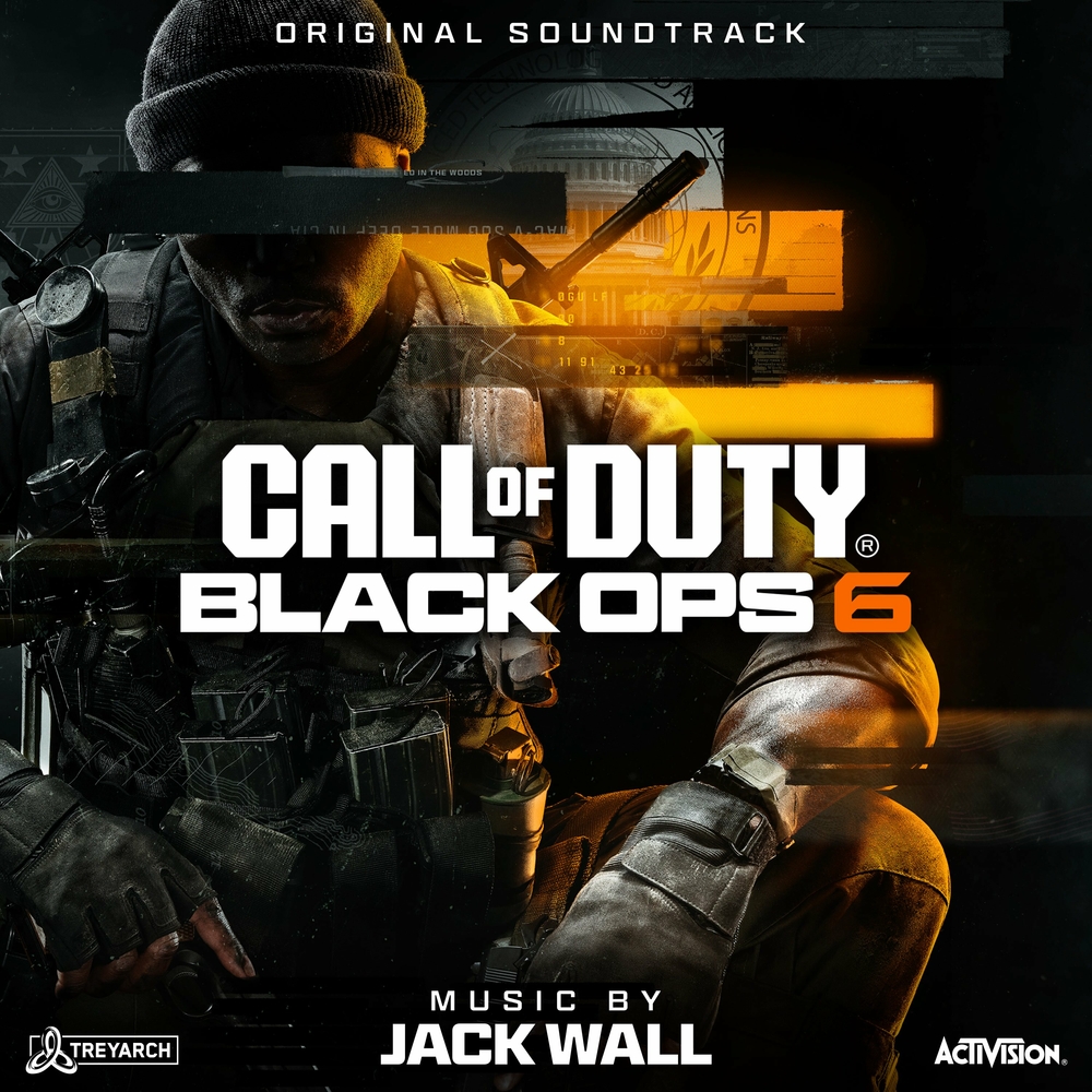 Call of Duty: Black Ops 6 (Original Soundtrack) cover