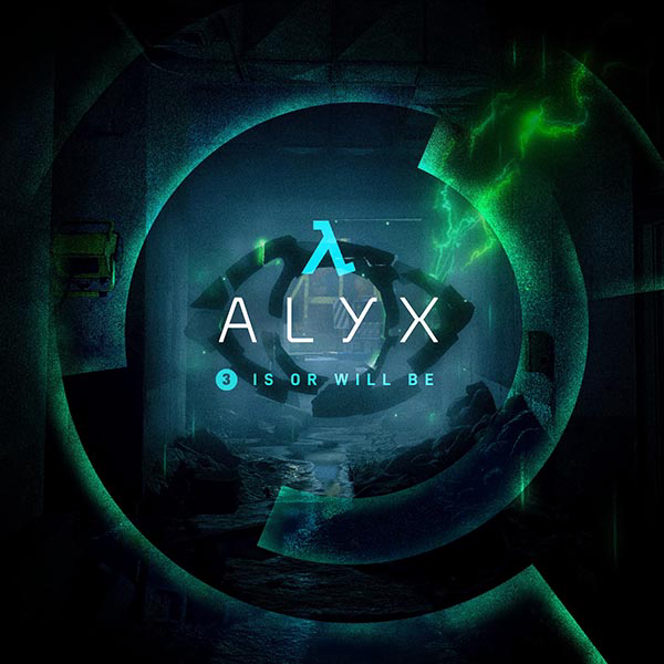 Half-Life: Alyx Soundtrack - Chapter 3: Is or Will Be cover