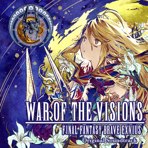 War of the Visions: Final Fantasy Brave Exvius Original Soundtrack cover