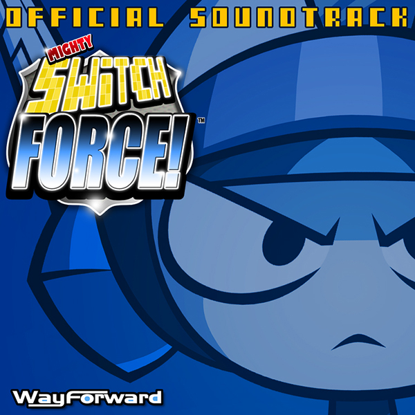 Mighty Switch Force! Official Soundtrack cover