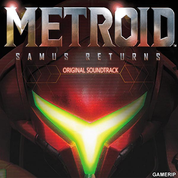 Metroid: Samus Returns Original Soundtrack cover