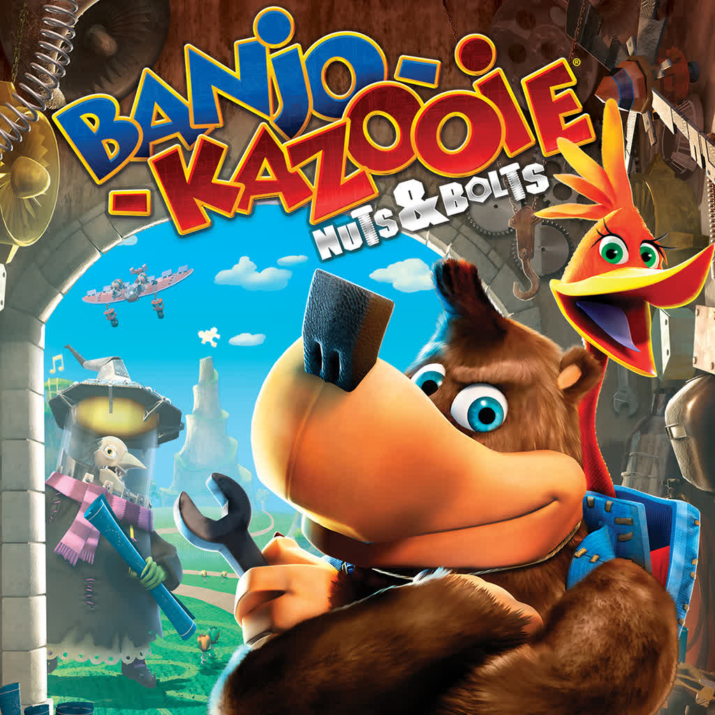 Banjo-Kazooie: Nuts & Bolts Unofficial Soundtrack cover