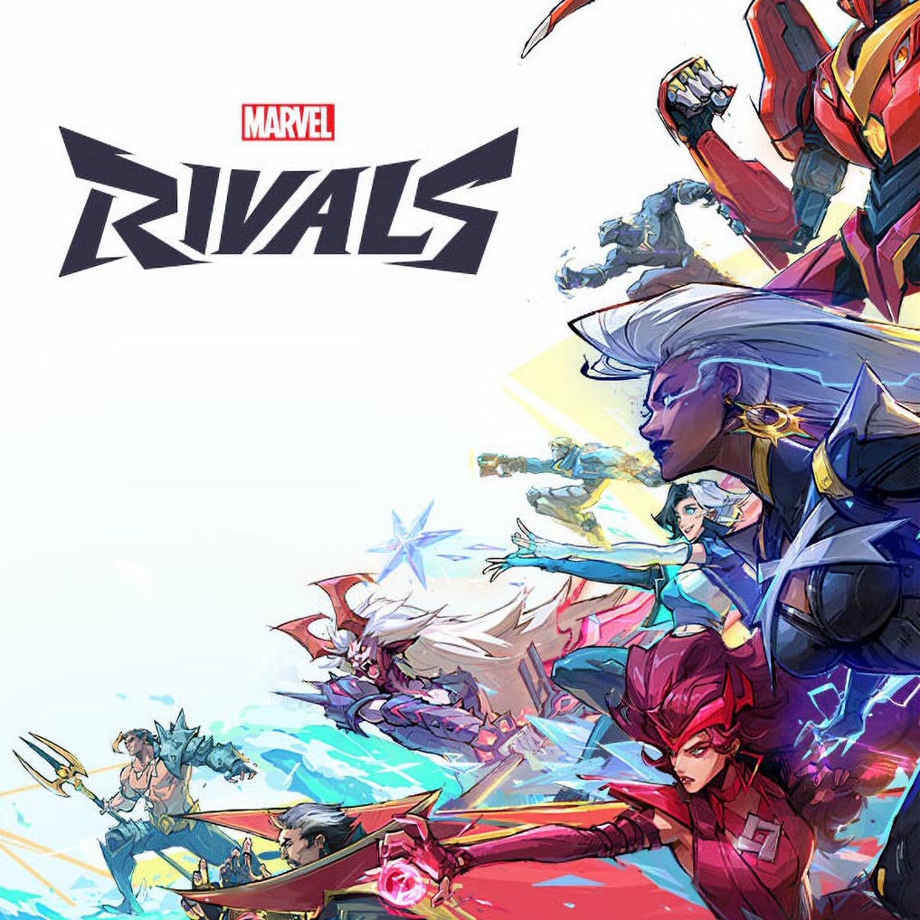 Marvel Rivals Closed Beta Test Soundtrack cover