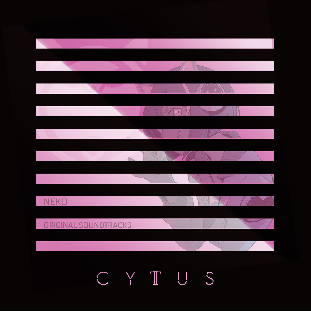 Cytus II-Neko (Original Soundtracks) cover