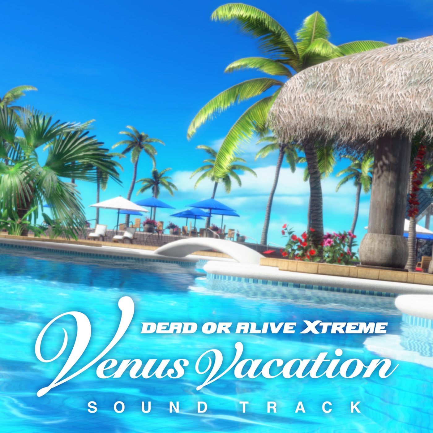 DEAD OR ALIVE Xtreme Venus Vacation Soundtrack cover