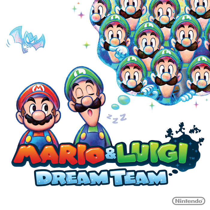 Mario & Luigi: Dream Team Soundtrack cover