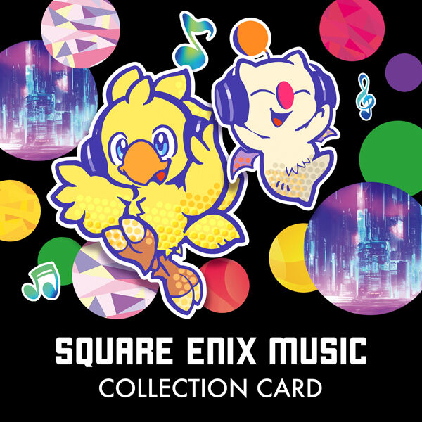 Square Enix Music Collection Card cover