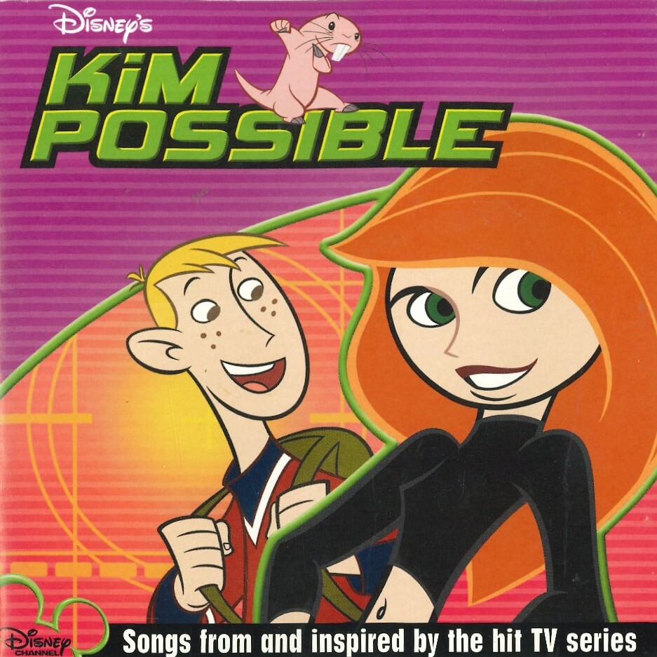 Kim Possible (Original Soundtrack) cover
