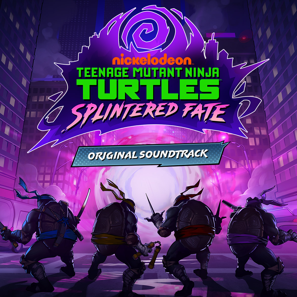 Teenage Mutant Ninja Turtles: Splintered Fate Soundtrack cover