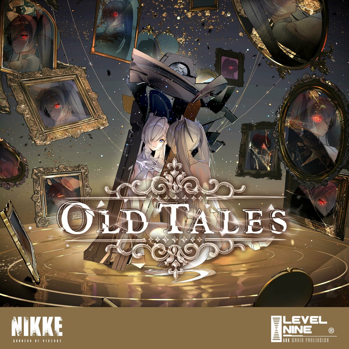 Goddess of Victory: NIKKE - Original Soundtrack: Old Tales cover