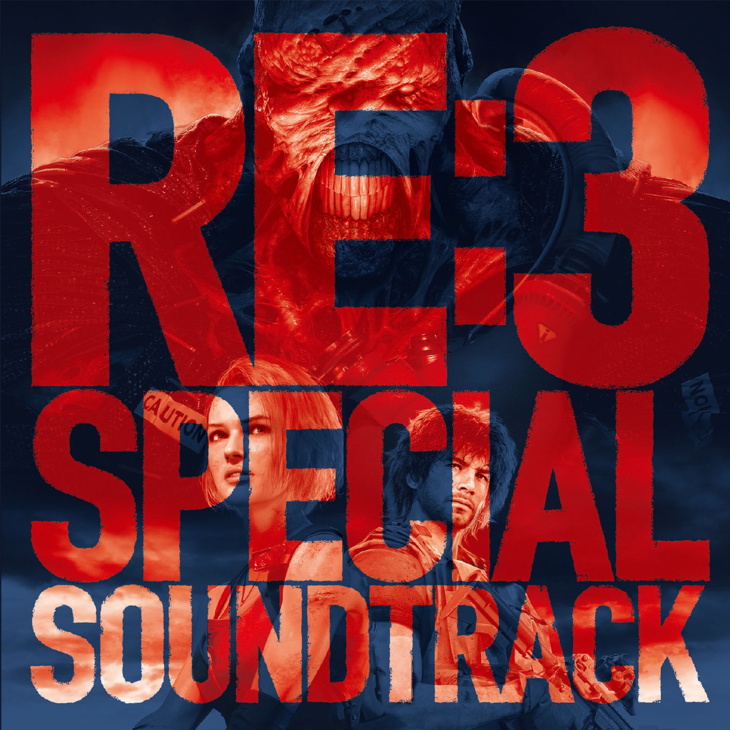 Resident Evil 3 Special Soundtrack cover