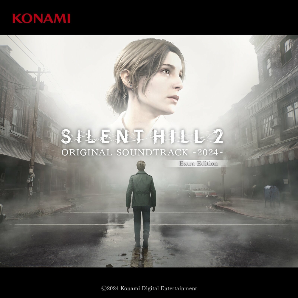 Silent Hill 2 (2024) Original Soundtrack - Extra Edition cover