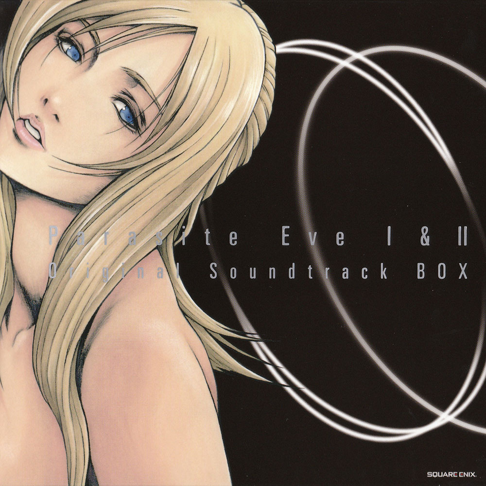 Parasite Eve I & II Original Soundtrack BOX cover