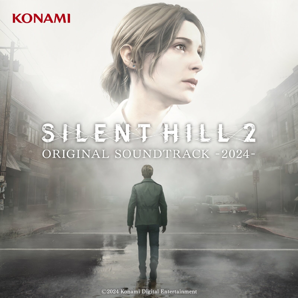 Silent Hill 2 (2024) Original Soundtrack cover