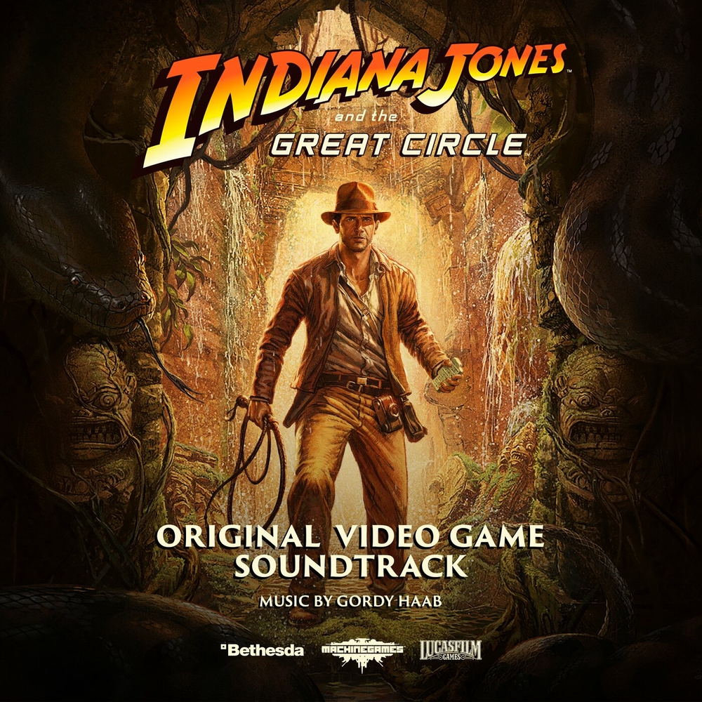 Indiana Jones and the Great Circle (Original Video Game Soundtrack) cover