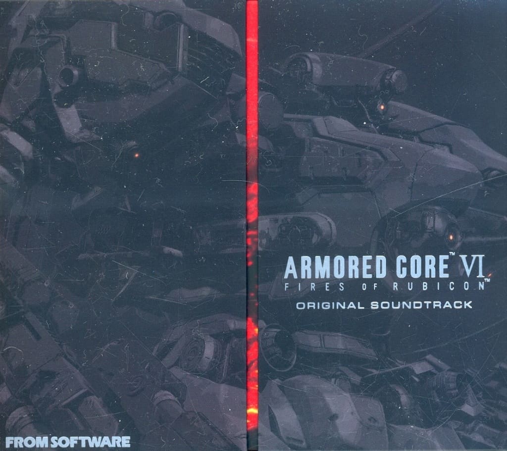 Armored Core VI: Fires of Rubicon Original Soundtrack cover