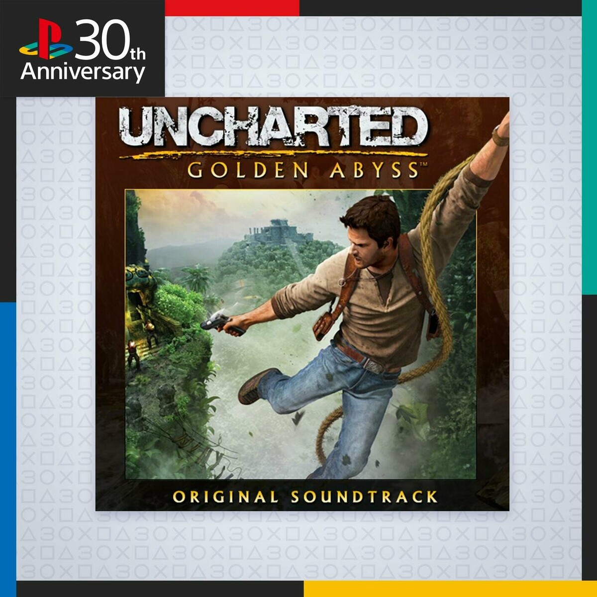 Uncharted: Golden Abyss (Original Game Soundtrack) cover