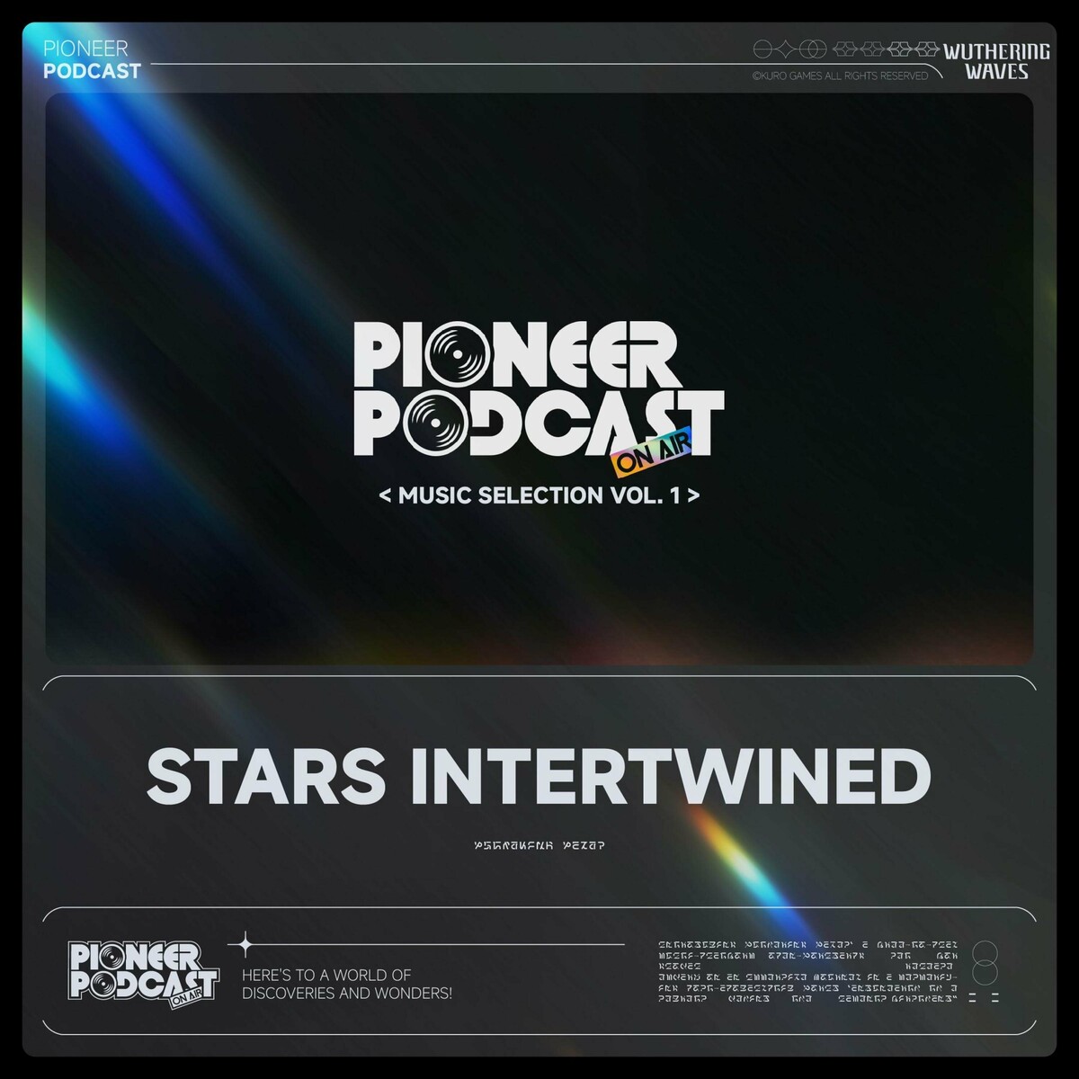 Wuthering Waves - Stars Intertwined Music Collection, Vol. 1 cover