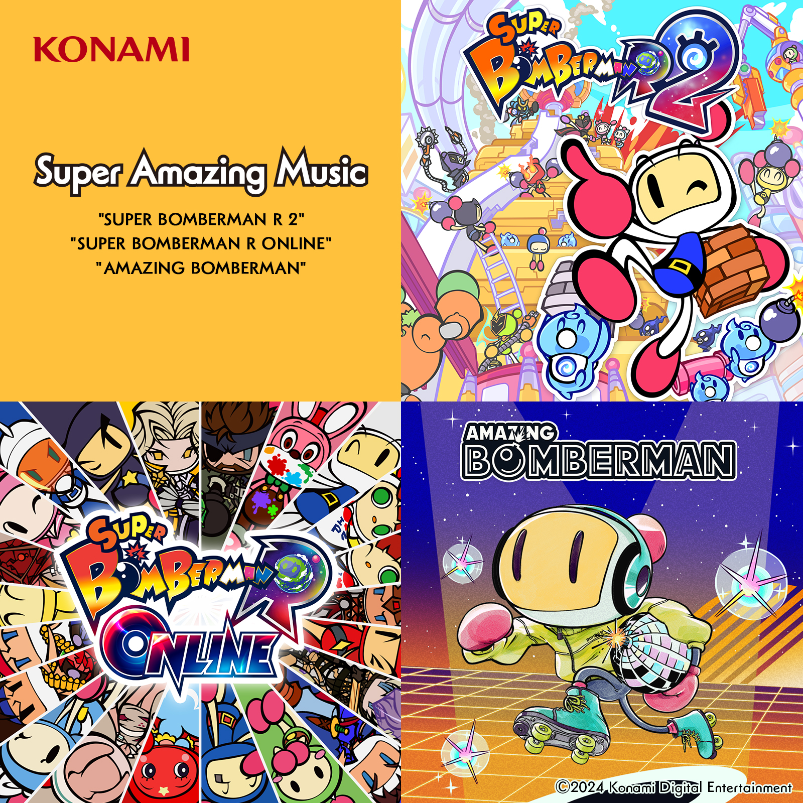 Bomberman - Super Amazing Music cover
