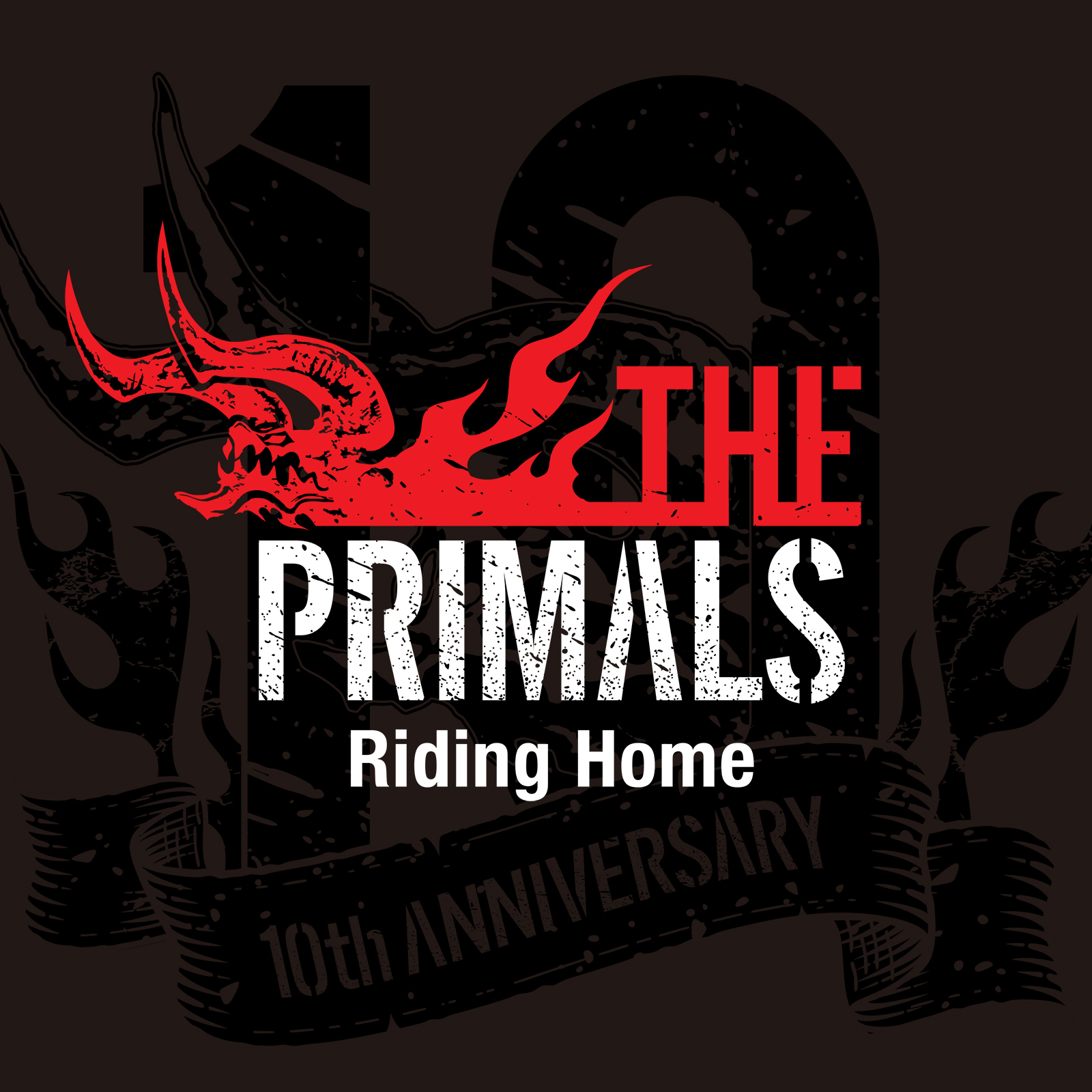 THE PRIMALS - Riding Home cover