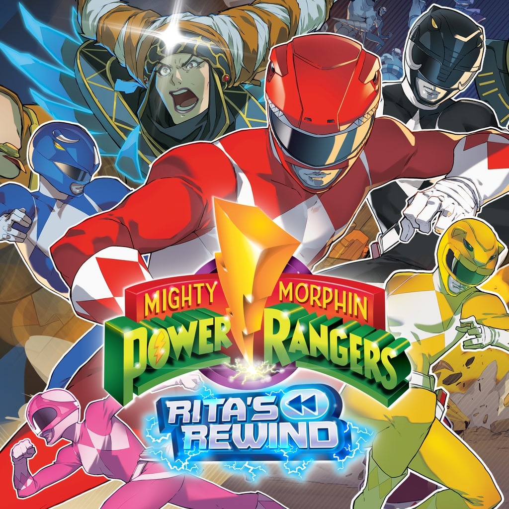 Mighty Morphin Power Rangers: Rita's Rewind Gamerip cover