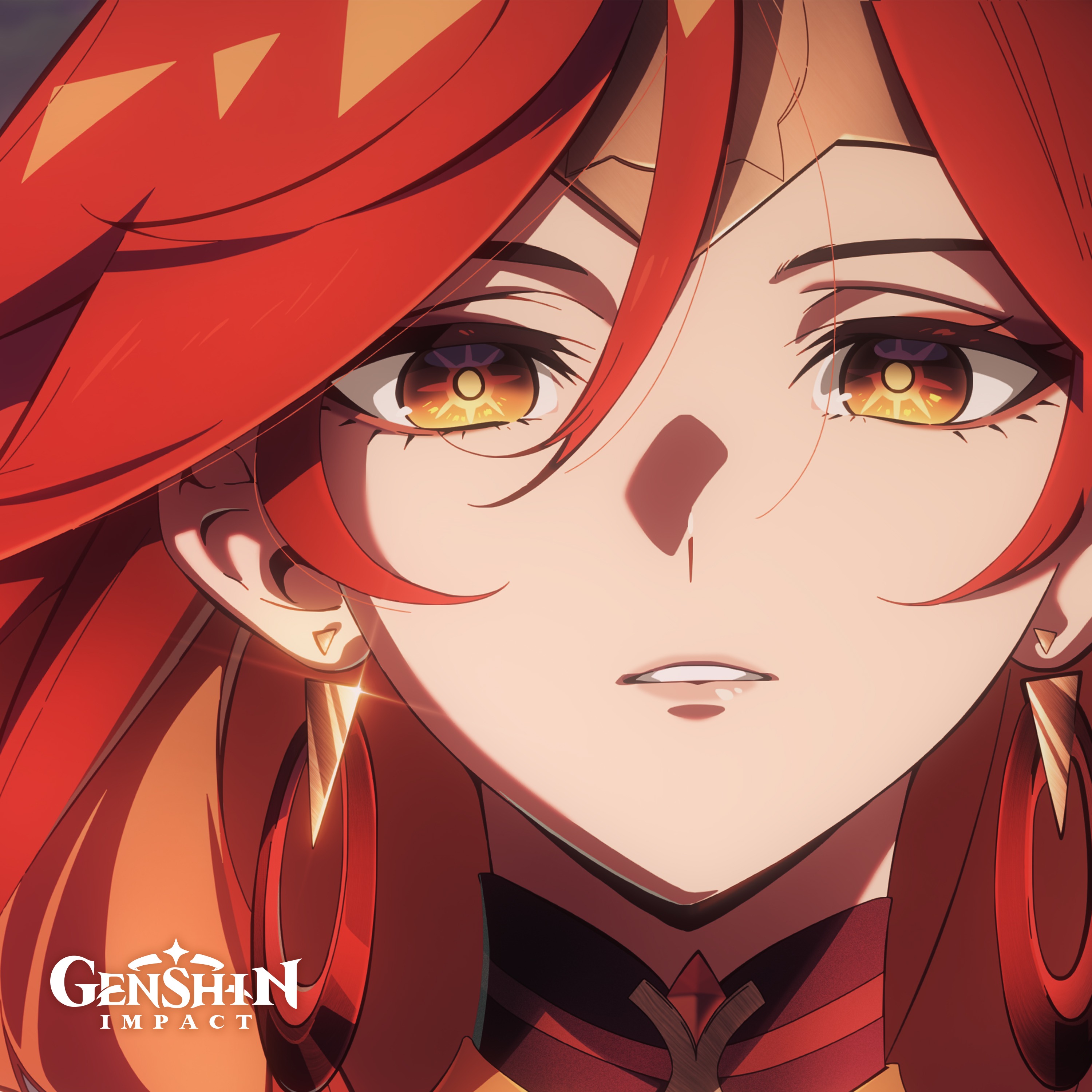 Genshin Impact - Blazing Heart cover