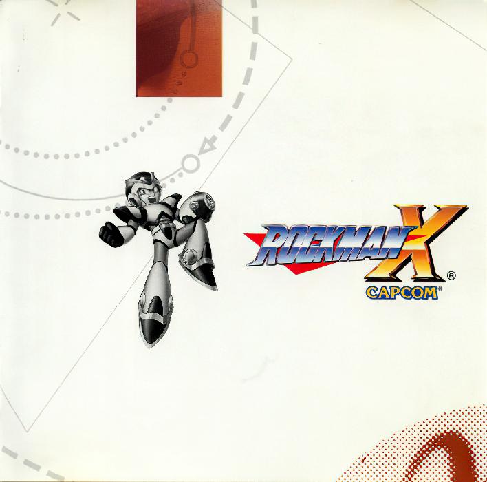 Mega Man X Arrange Soundtrack cover