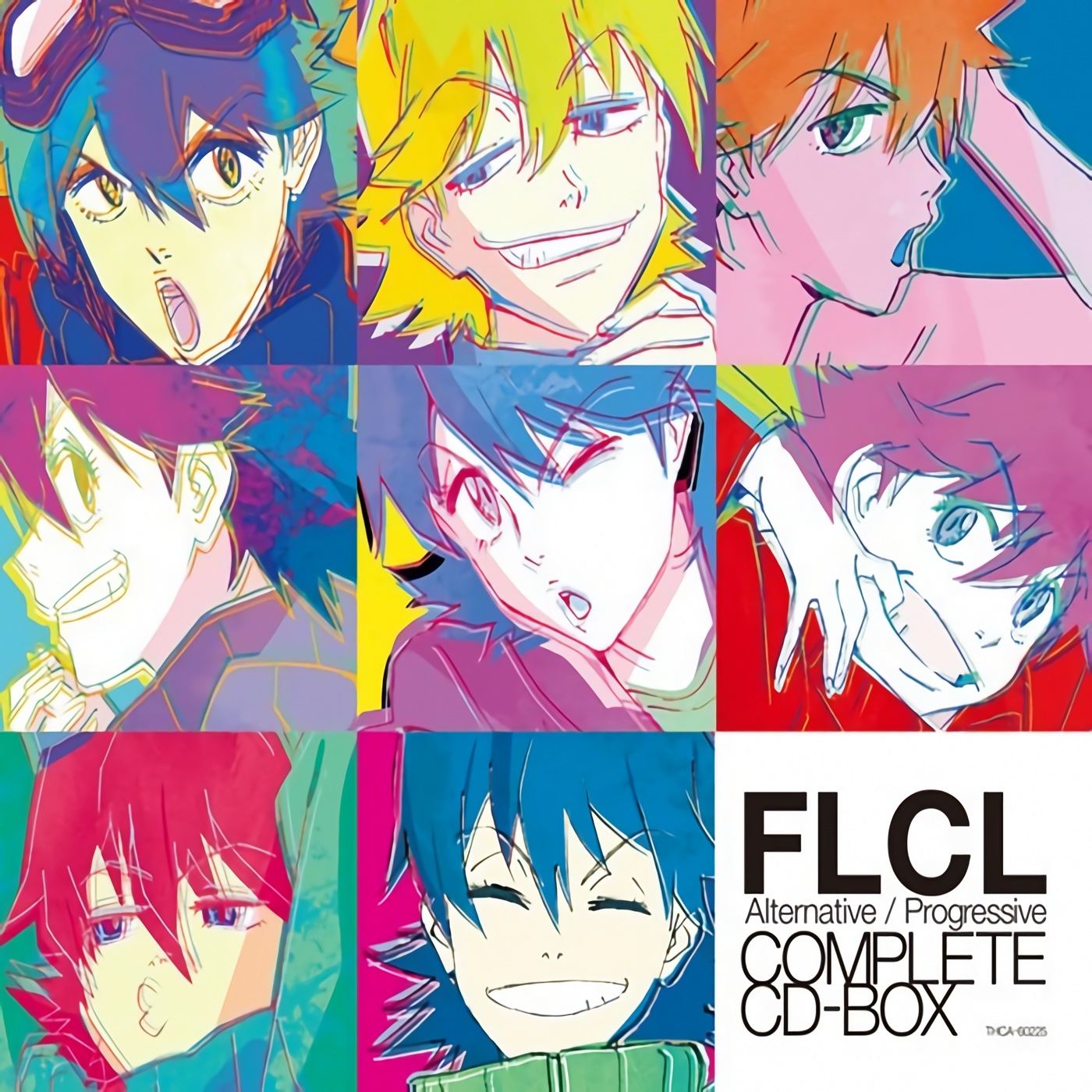 FLCL Alternative / Progressive COMPLETE CD-BOX cover