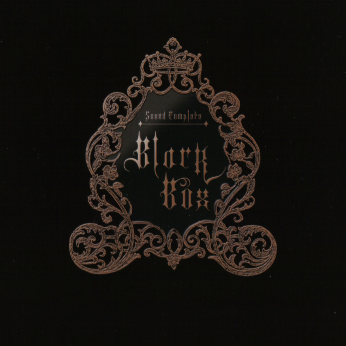 Kuroshitsuji Sound Complete BLACK BOX cover