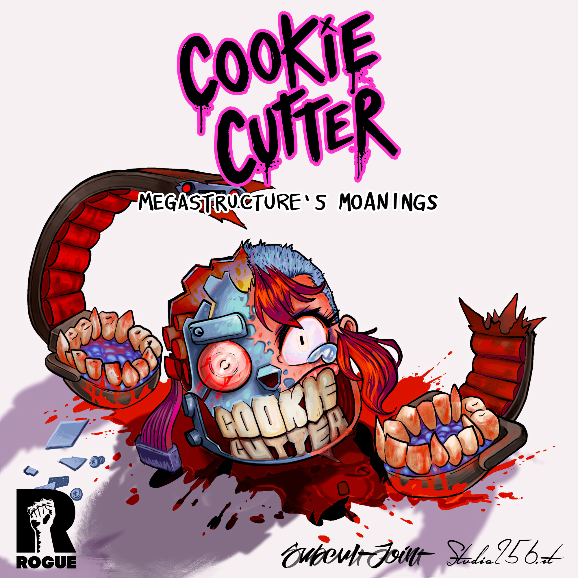 Cookie Cutter Megastructure's Moaning (Original Soundtrack) cover