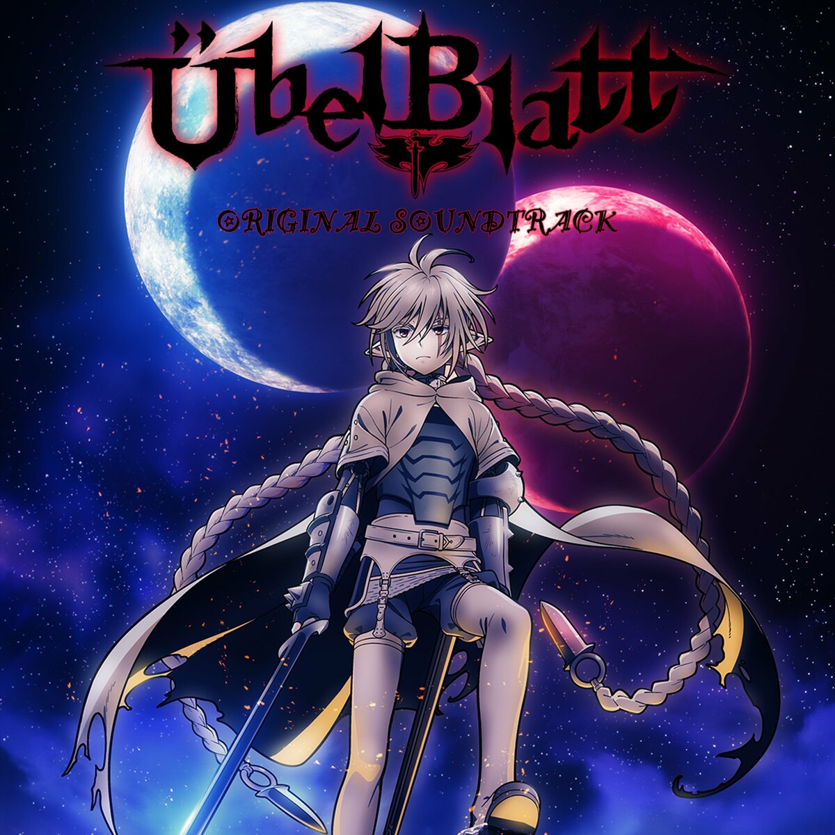 Ubel Blatt Original Soundtrack cover