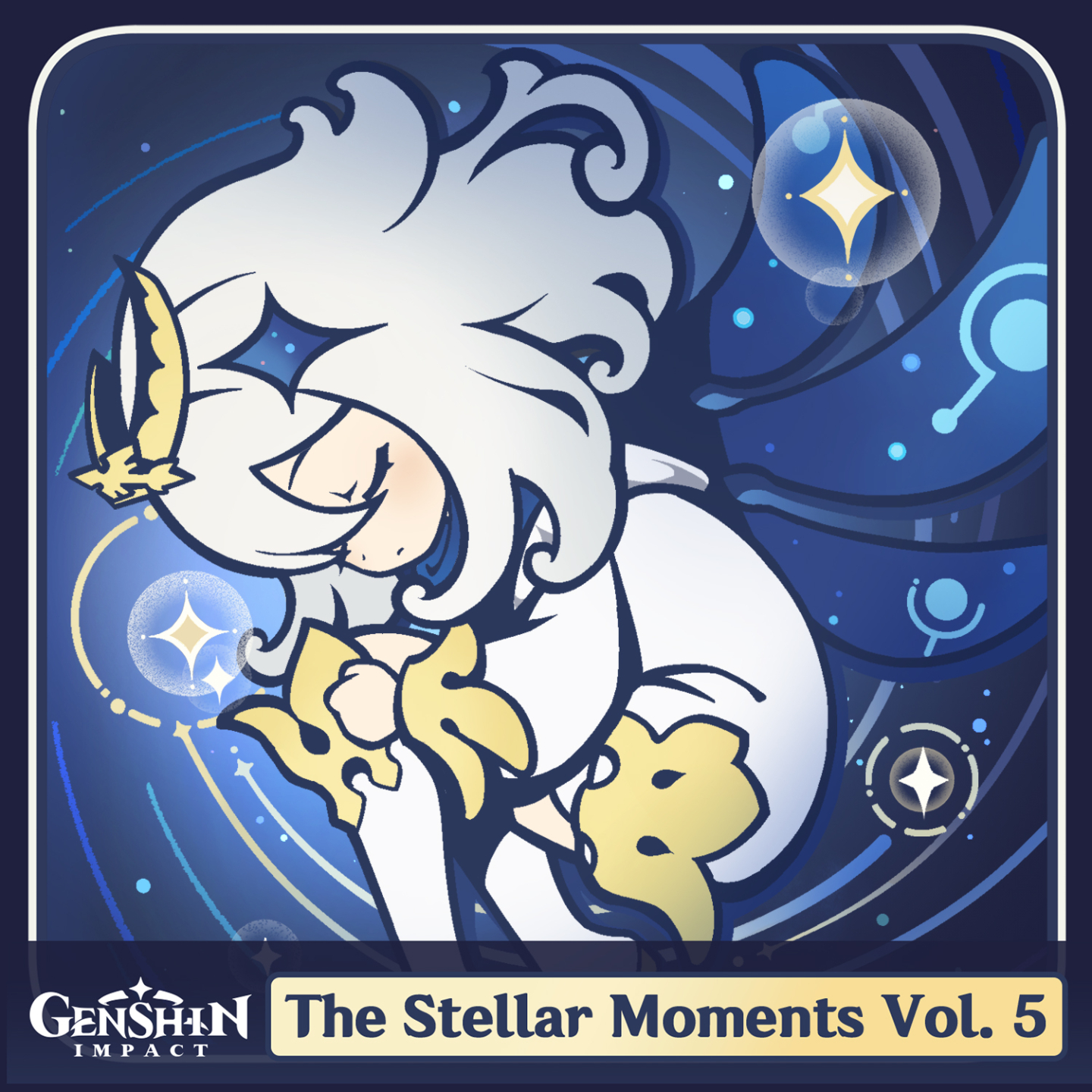 Genshin Impact - The Stellar Moments Vol. 5 cover