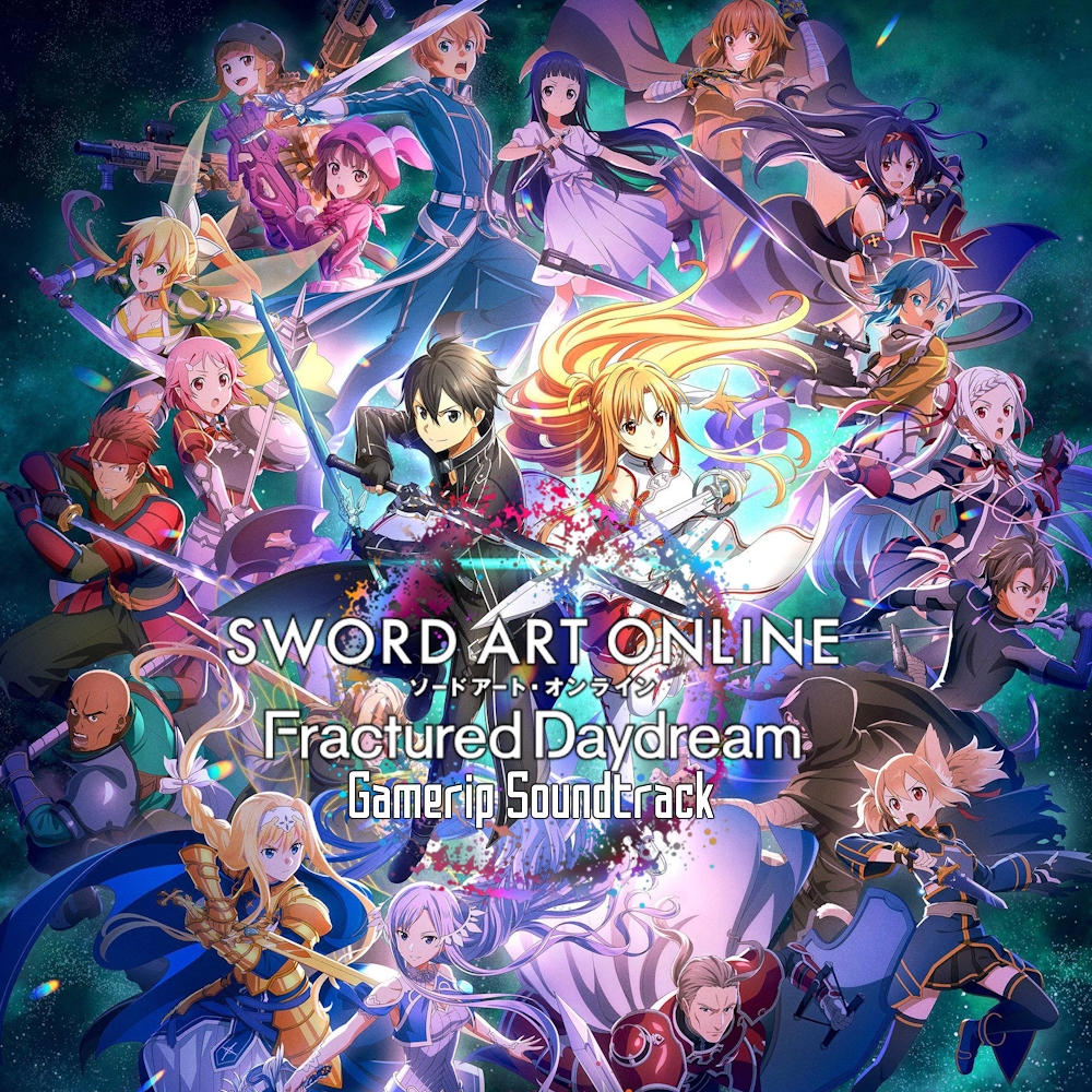Sword Art Online: Fractured Daydream Soundtrack cover
