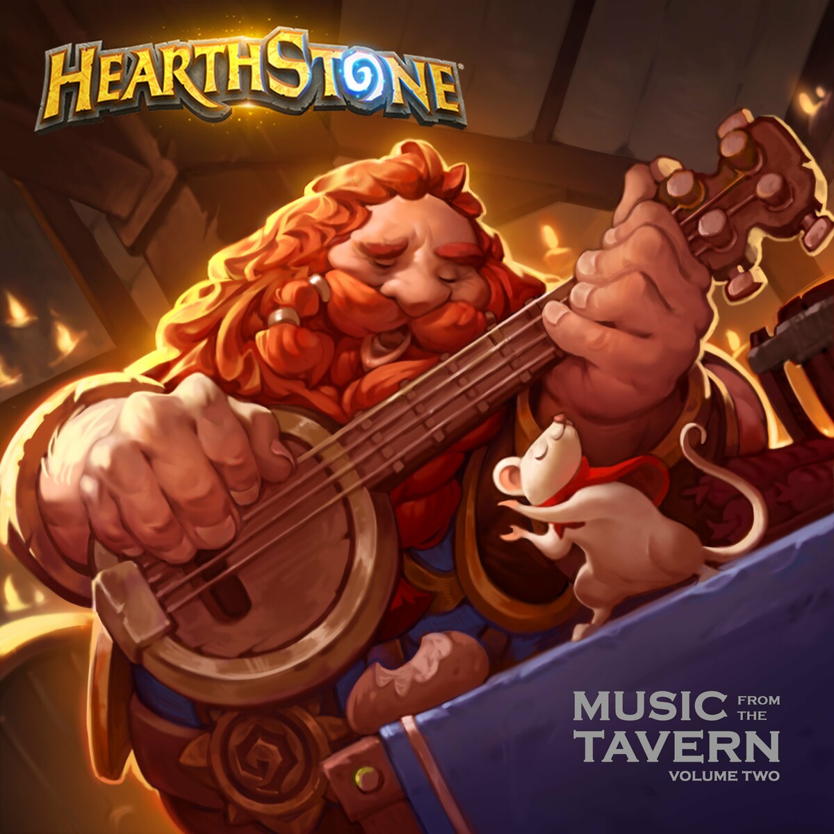Hearthstone: Music From The Tavern (Volume 2) cover