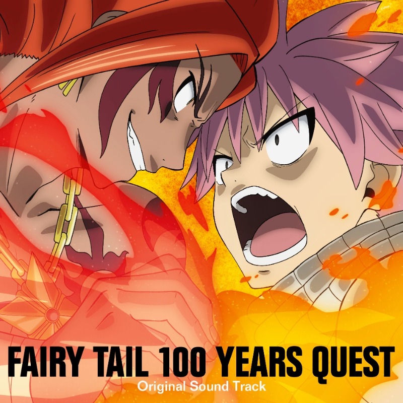 Fairy Tail: 100 Years Quest Original Soundtrack cover