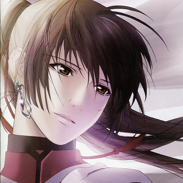 Macross Frontier: Sayonara no Tsubasa netabare album the end of "triangle" cover