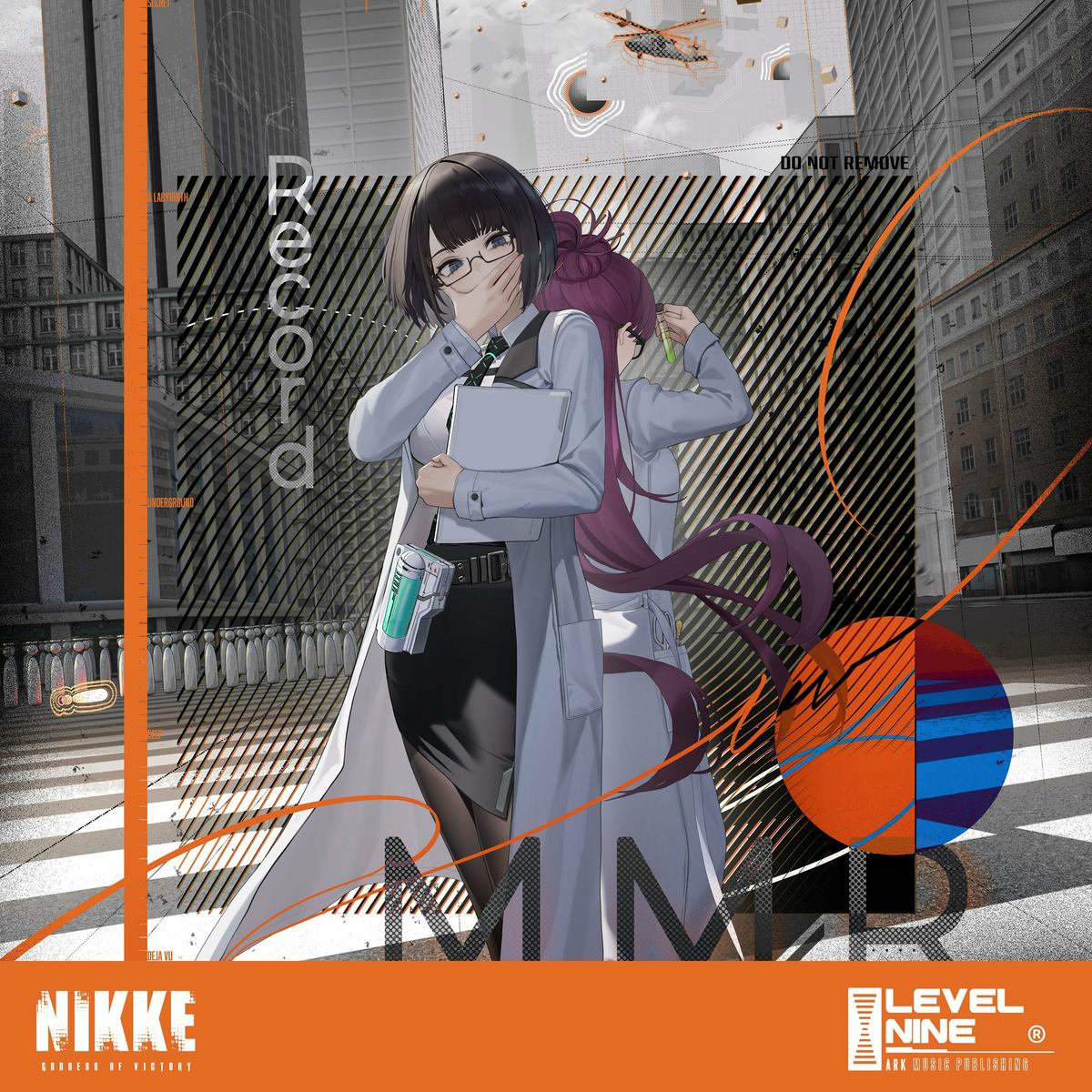 Goddess of Victory: NIKKE Original Soundtrack - Wisdom Spring cover
