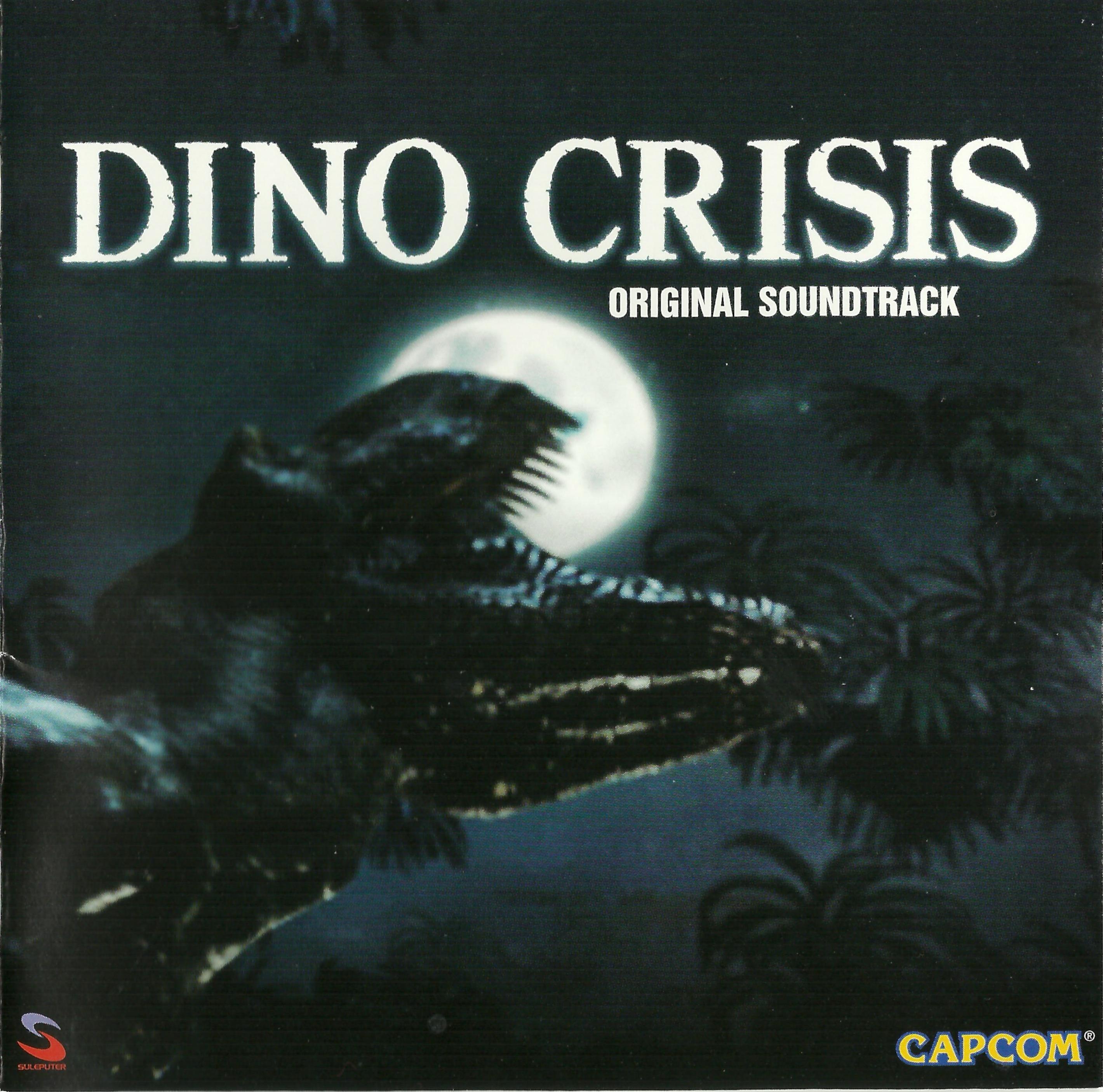 Dino Crisis Original Soundtrack cover