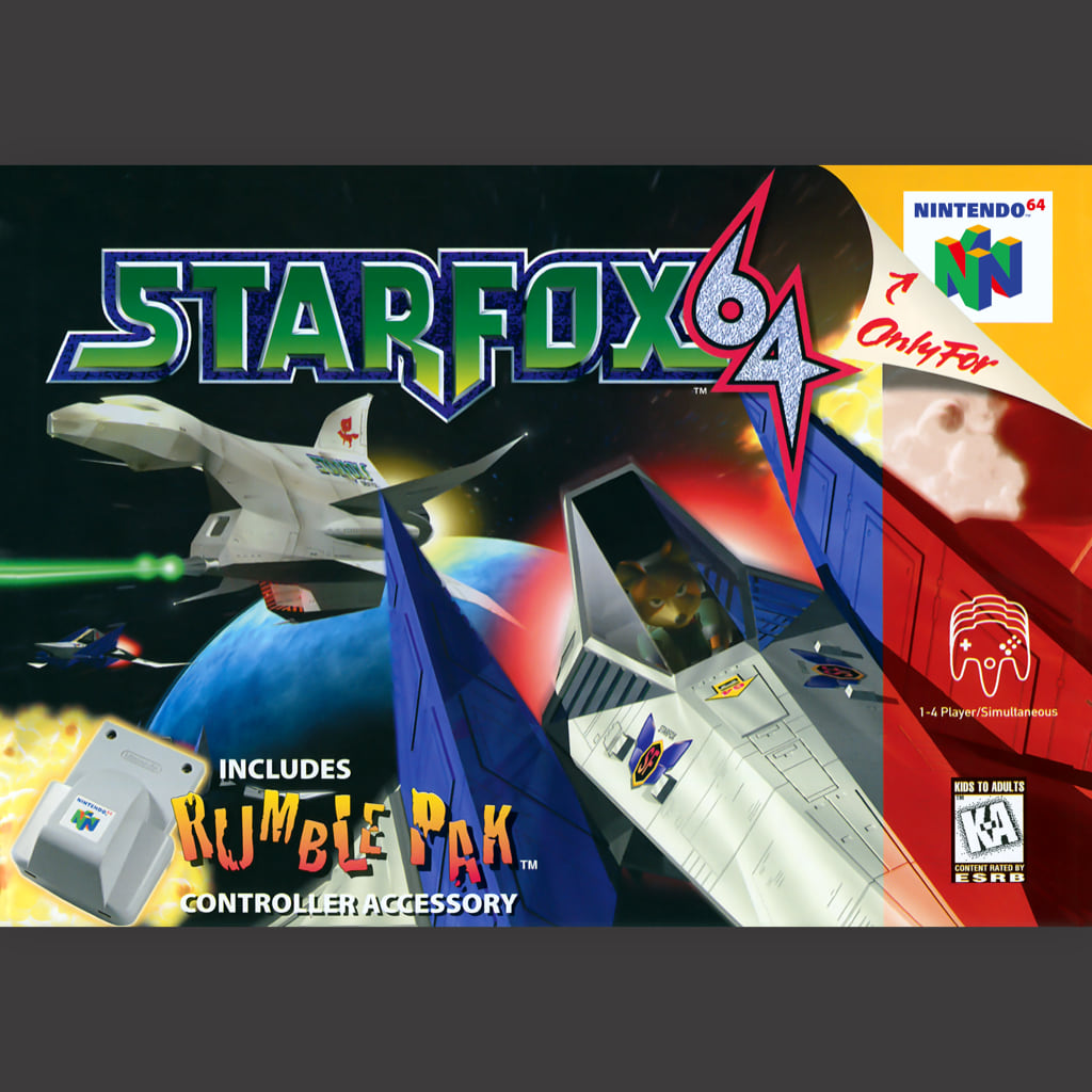 Star Fox 64 - Nintendo Music cover