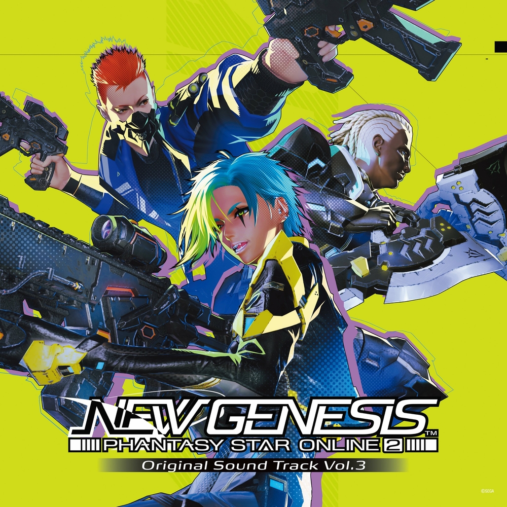 Phantasy Star Online 2 New Genesis Original Soundtack Vol.3 cover
