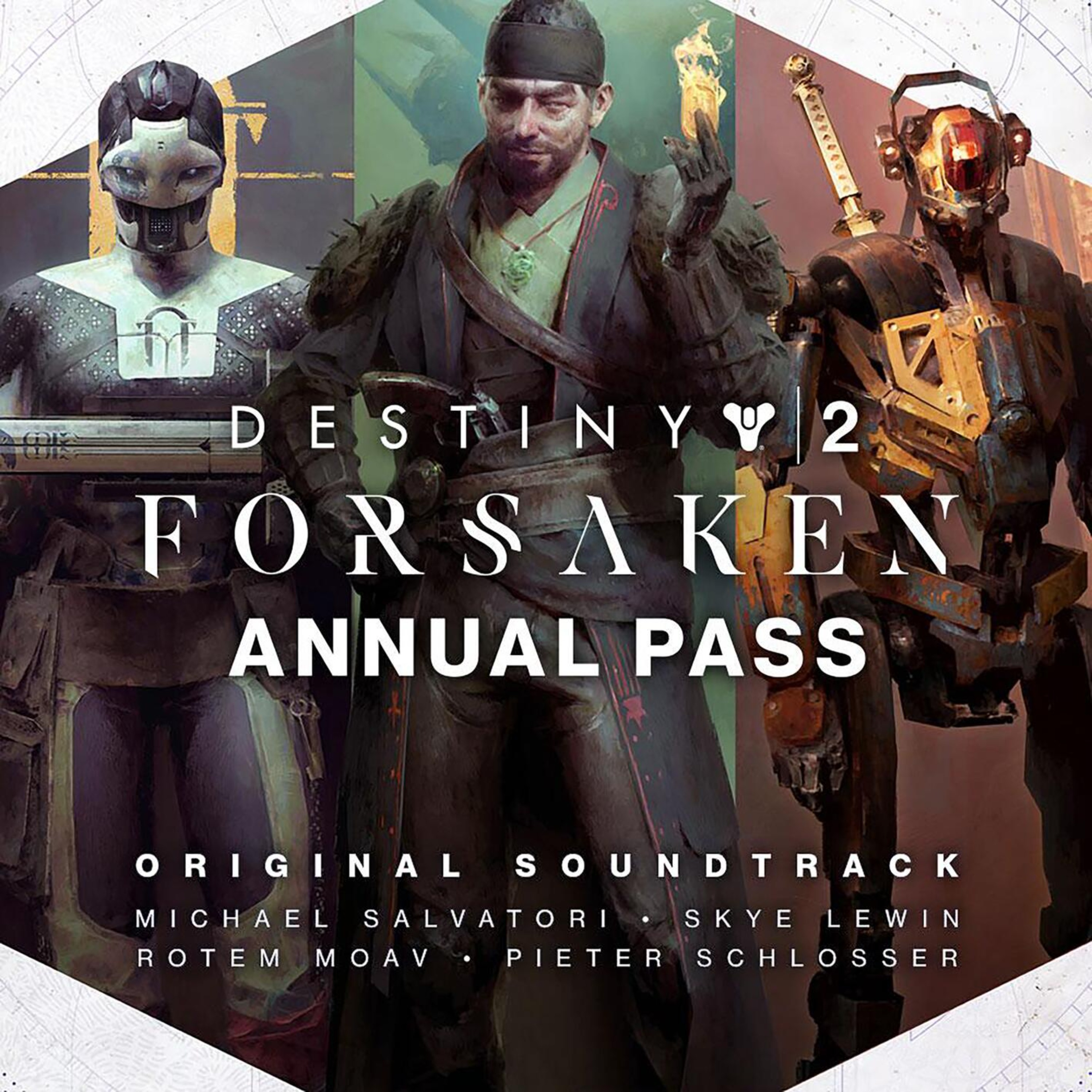 Destiny 2: Forsaken Annual Pass (Original Game Soundtrack) cover