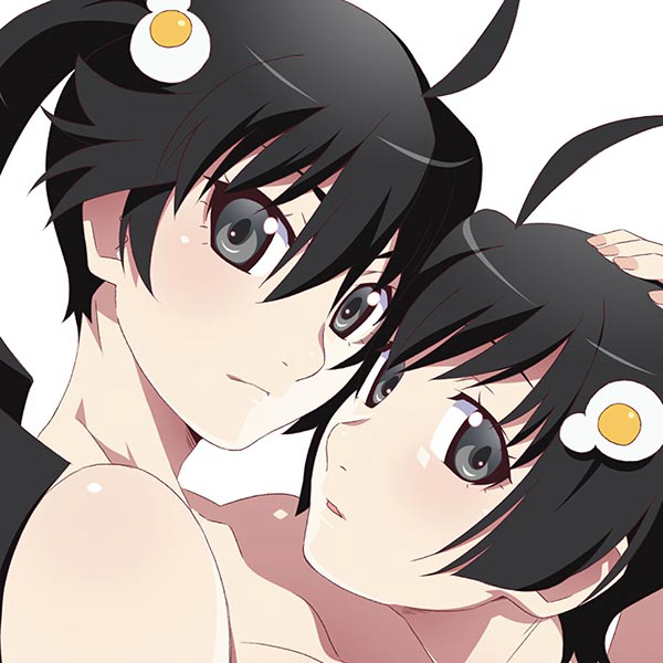 Nisemonogatari & Nekomonogatari (Kuro) Original Soundtracks cover