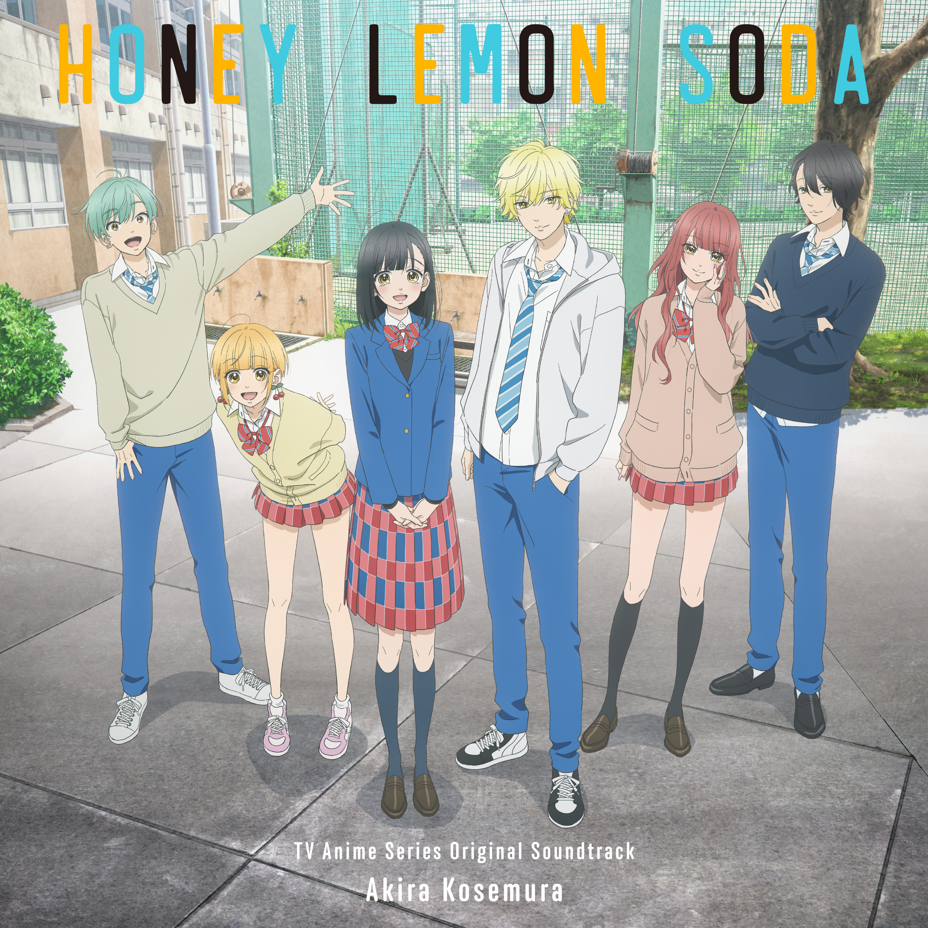 Honey Lemon Soda Original Soundtrack cover