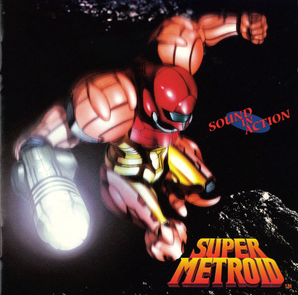 Super Metroid "SOUND IN ACTION" cover