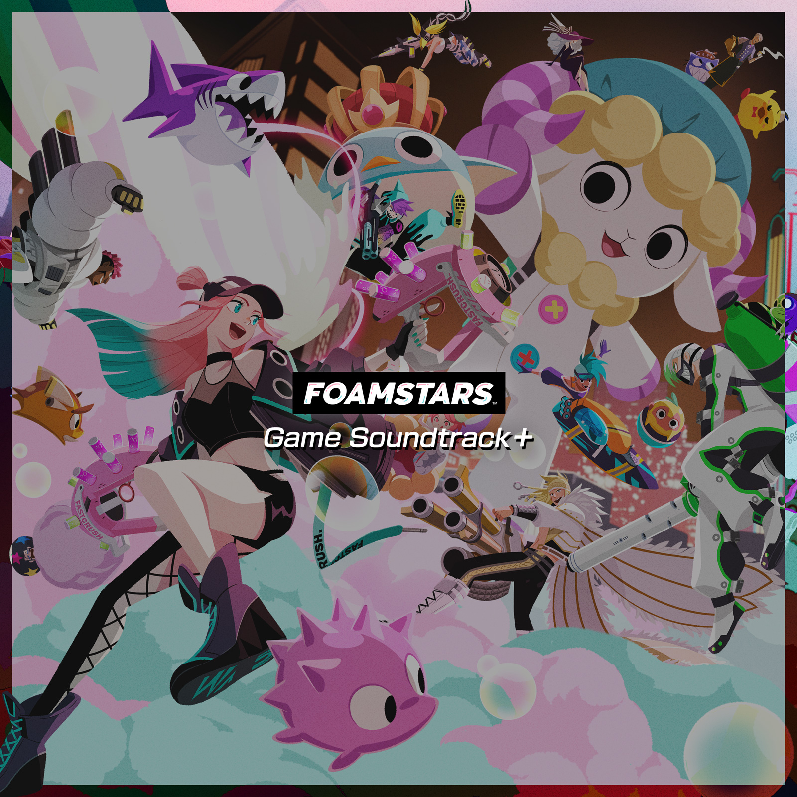 FOAMSTARS Game Soundtrack+ cover