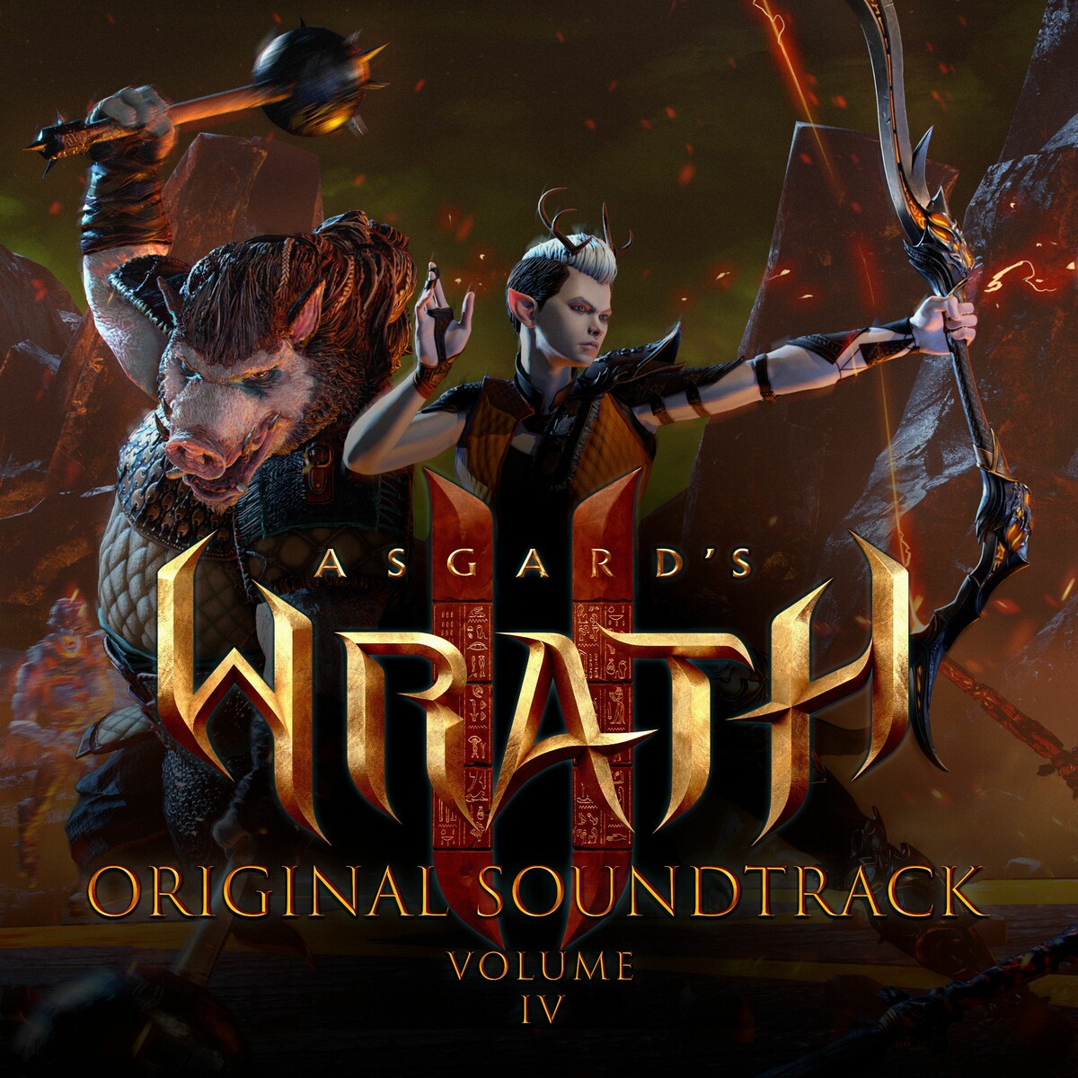 Asgard's Wrath 2, Vol. 4 (Original Soundtrack) cover
