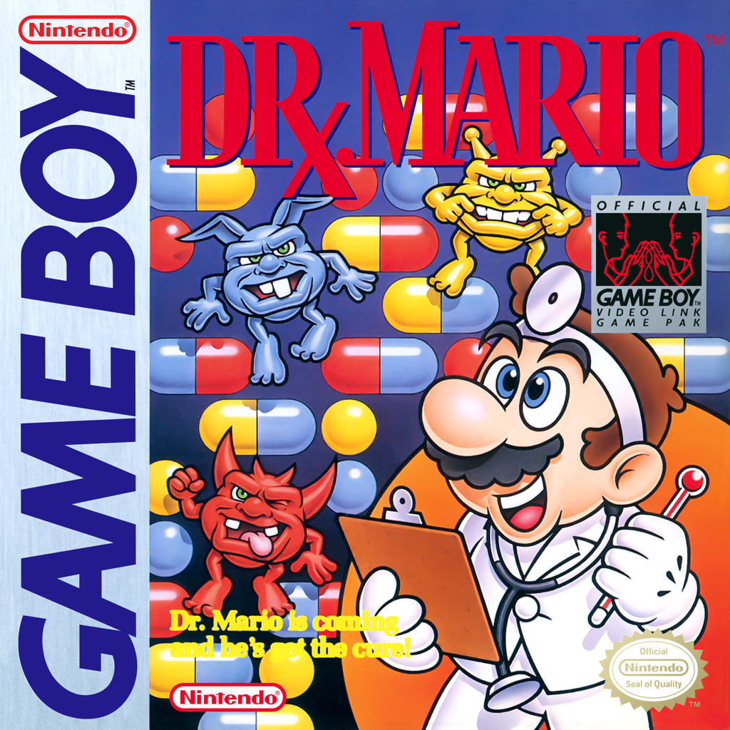 Dr. Mario - Nintendo Music cover