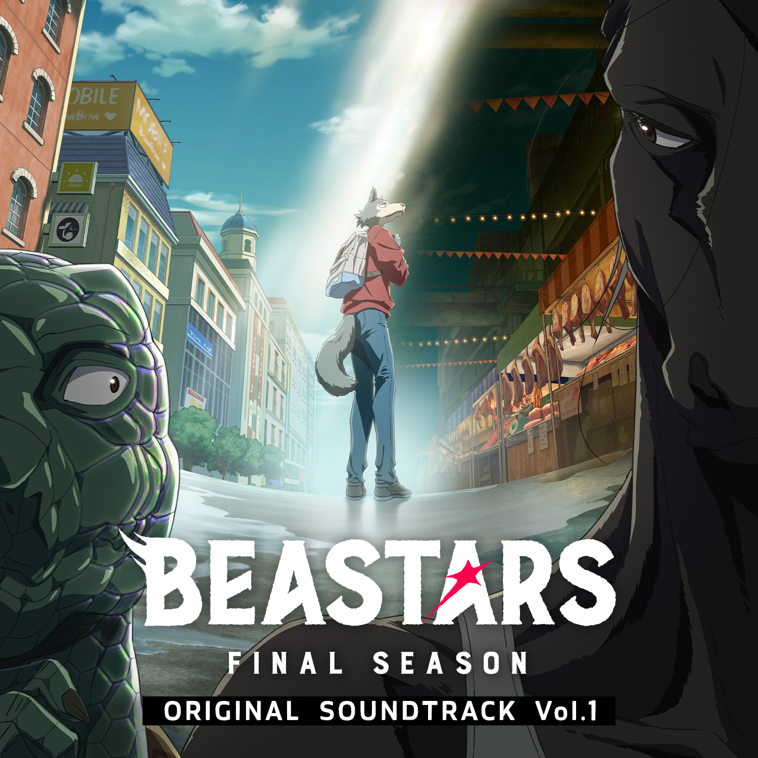 BEASTARS FINAL SEASON Original Soundtrack Vol.1 cover