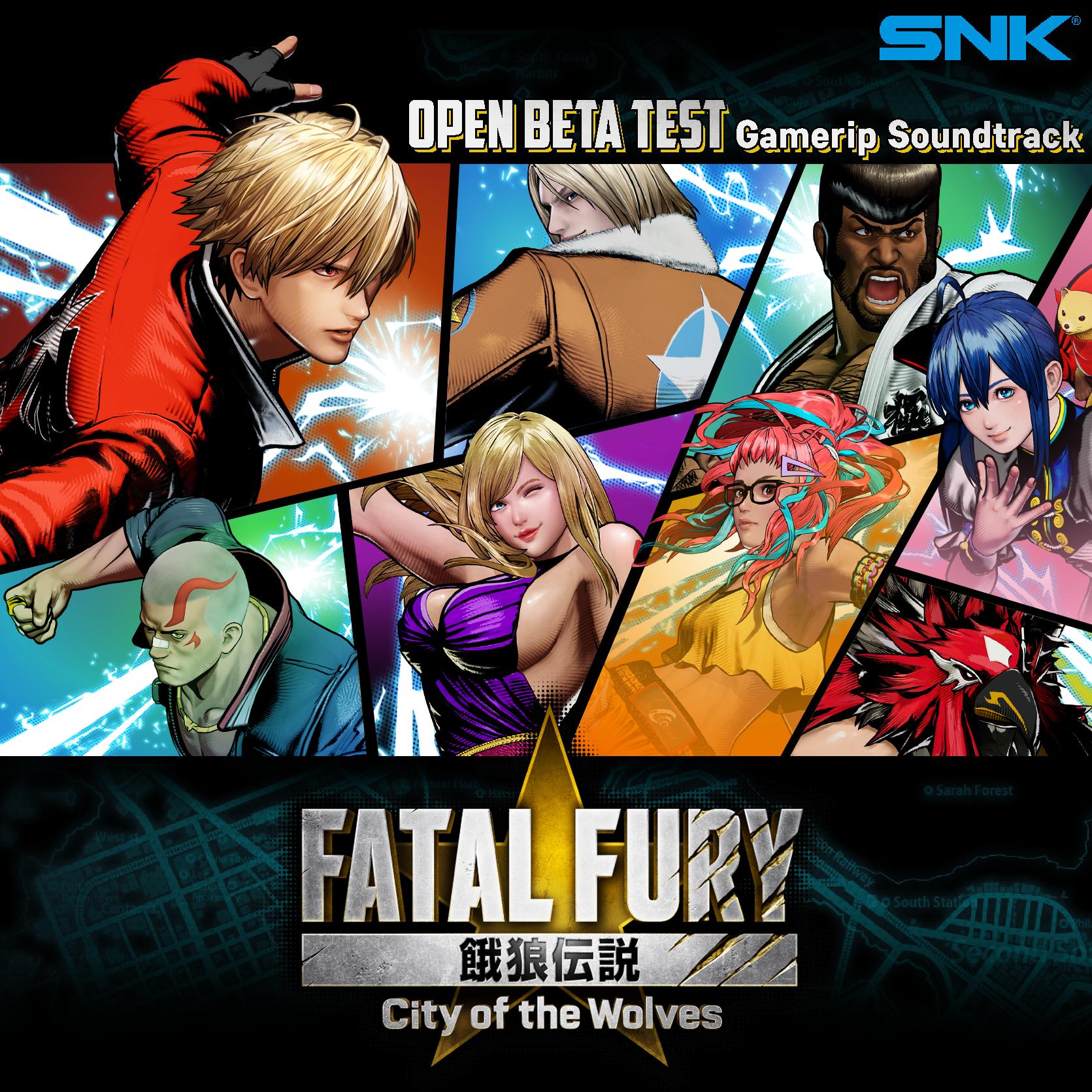 Fatal Fury: City of the Wolves OPEN BETA TEST Gamerip cover