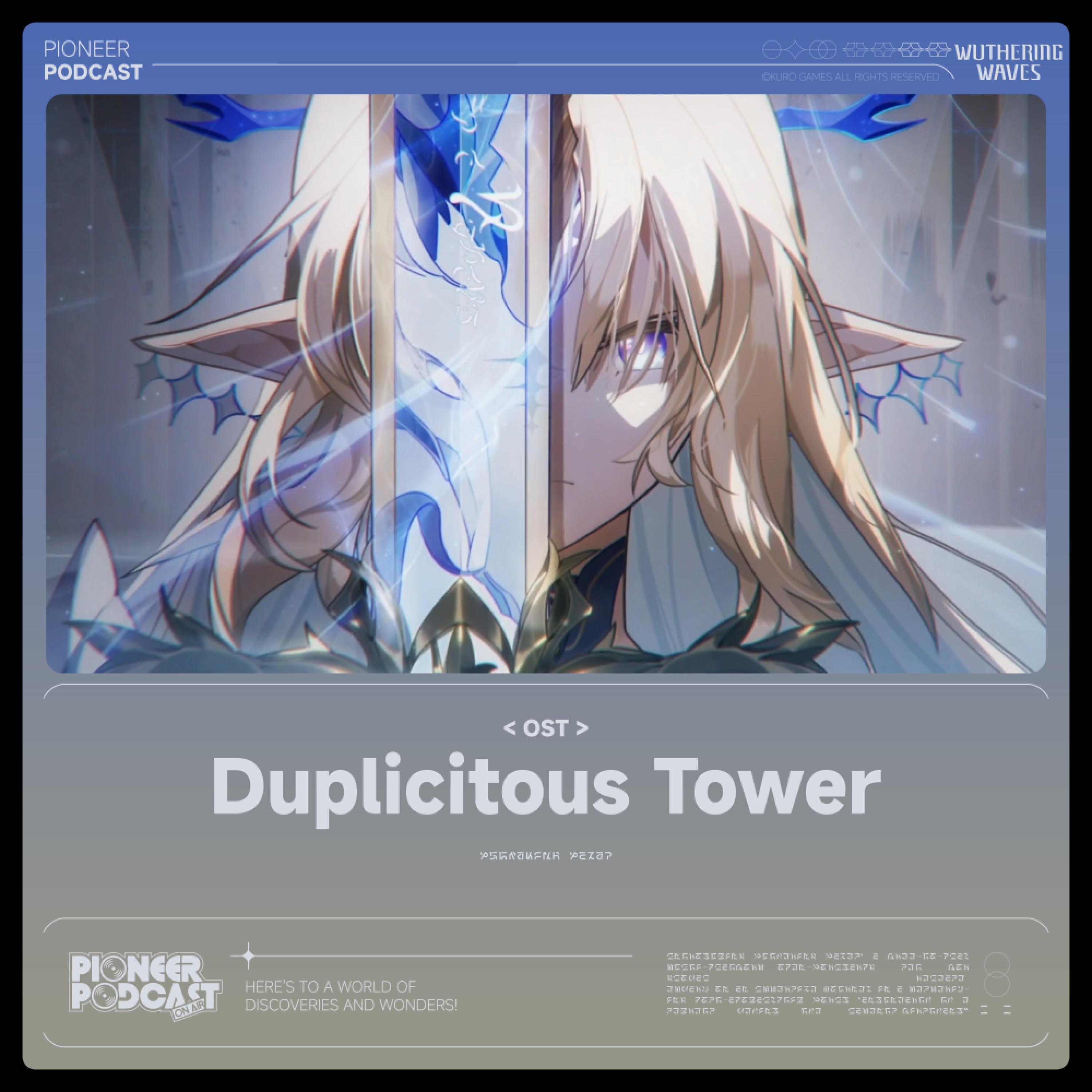 Wuthering Waves - Duplicitous Tower cover